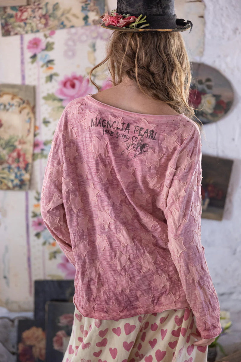 Magnolia Pearl STAR APPLIQUE VIGGO T