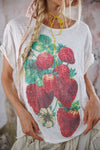 MAGNOLIA PEARL STRAWBERRY BLOOMS T