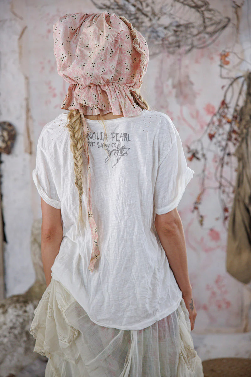 MAGNOLIA PEARL STRAWBERRY BLOOMS T