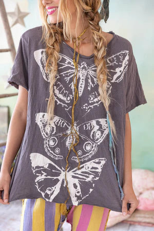 Magnolia Pearl Butterfly Totem T