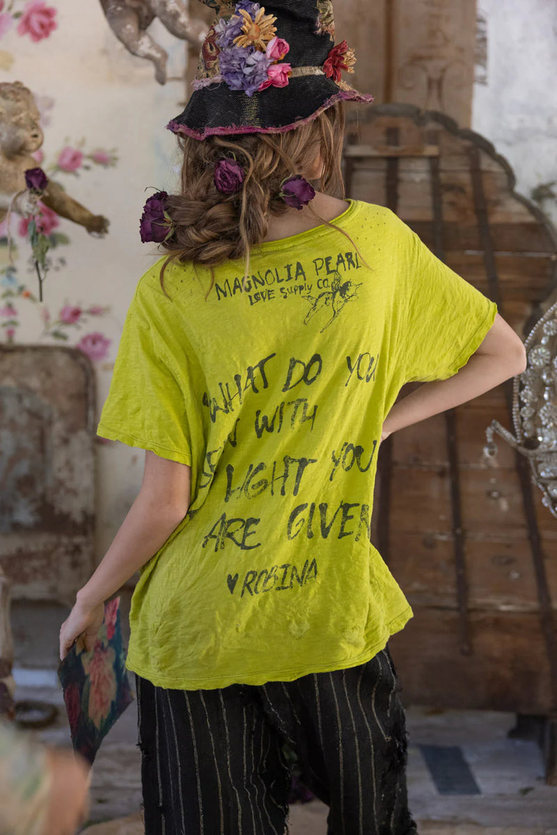 Magnolia Pearl  Venice Lover Butterfly T