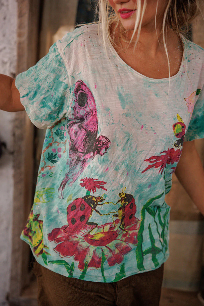 Magnolia Pearl  Be My Ladybug T