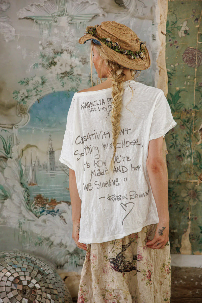 MAGNOLIA PEARL LOVE CREATIVITY T