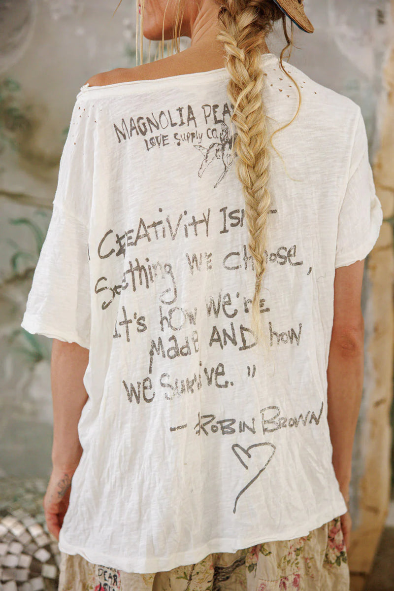 MAGNOLIA PEARL LOVE CREATIVITY T