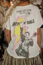 MAGNOLIA PEARL ACDC ROCK N ROLL T