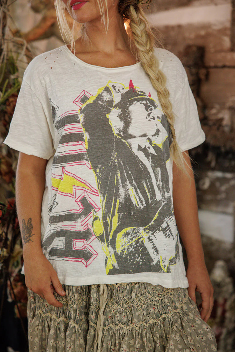 MAGNOLIA PEARL ACDC ROCK N ROLL T