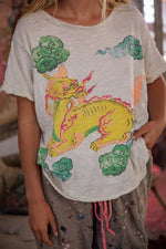 Magnolia Pearl  YEATS MAGIC DRAGON T