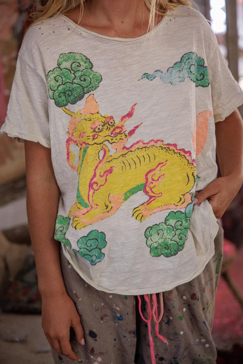 Magnolia Pearl  YEATS MAGIC DRAGON T