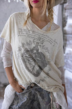 Magnolia Pearl Faithful Heart T