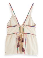 Scotch & Soda Tank Top With Ebroidery