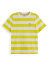 Scotch & Soda Regular Fit Striped T-Shirt