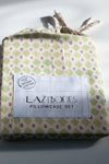 Lazybones Pillowcase Set *organic cotton