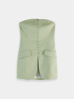 Scotch & Soda Tailored strapless bodice