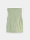 Scotch & Soda Tailored strapless bodice