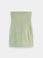 Scotch & Soda Tailored strapless bodice