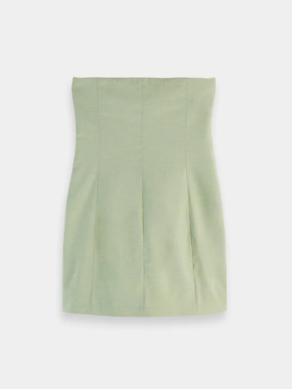 Scotch & Soda Tailored strapless bodice