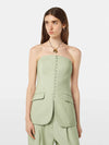 Scotch & Soda Tailored strapless bodice
