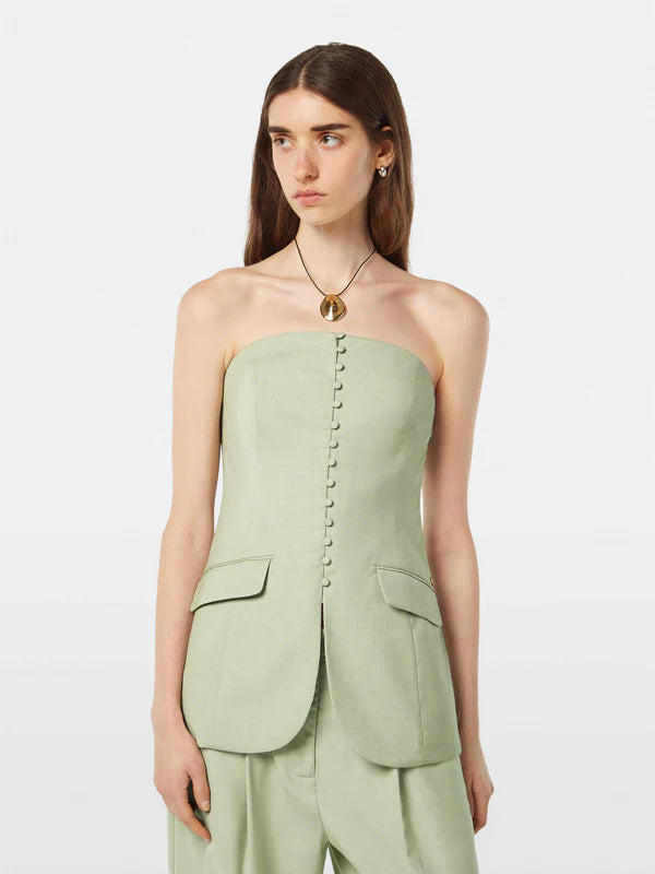 Scotch & Soda Tailored strapless bodice