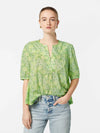 Scotch & Soda Printed Short Sleeve Top