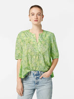 Scotch & Soda Printed Short Sleeve Top