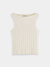 Scotch & Soda Structured Rib Tank