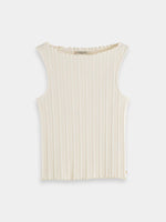 Scotch & Soda Structured Rib Tank
