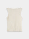 Scotch & Soda Structured Rib Tank