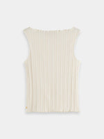 Scotch & Soda Structured Rib Tank