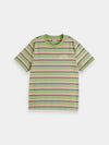 Scotch & Soda Yarndye Stripe Regular Fit Tee