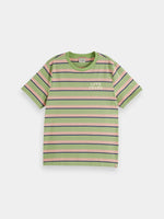 Scotch & Soda Yarndye Stripe Regular Fit Tee