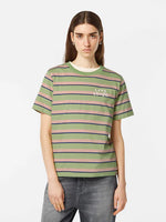 Scotch & Soda Yarndye Stripe Regular Fit Tee