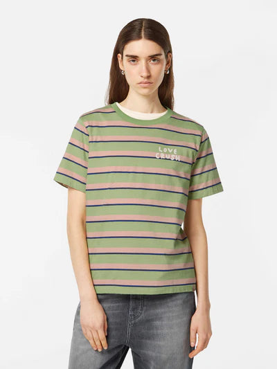 Scotch & Soda Yarndye Stripe Regular Fit Tee