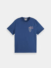 Scotch & Soda Embroidered Artwork T-Shirt
