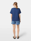 Scotch & Soda Embroidered Artwork T-Shirt
