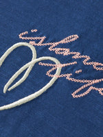 Scotch & Soda Embroidered Artwork T-Shirt