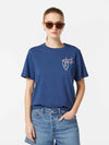 Scotch & Soda Embroidered Artwork T-Shirt