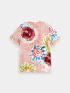 Scotch & Soda Printed Regular Fit T-Shirt
