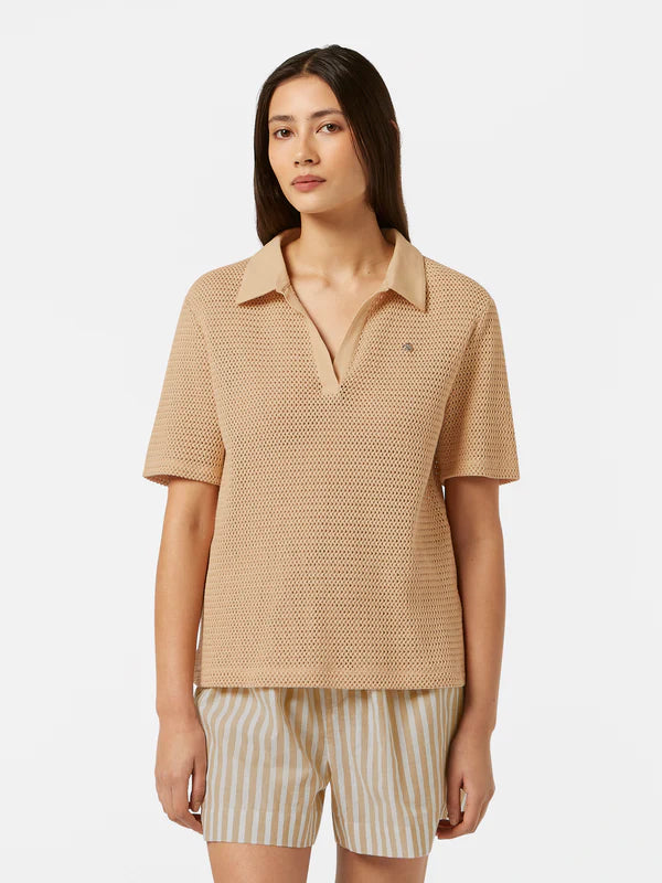 Scotch & Soda Crochet Polo