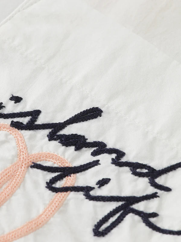 Scotch & Soda Embroidered Poplin Shirt