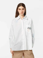 Scotch & Soda Embroidered Poplin Shirt