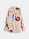 Scotch & Soda Printed Relaxed Fit Shirt