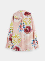 Scotch & Soda Printed Relaxed Fit Shirt