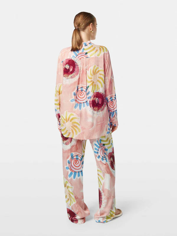 Scotch & Soda Printed Relaxed Fit Shirt