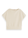 Scotch & Soda Tencel Sleeveless Sweatshirt