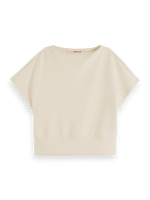 Scotch & Soda Tencel Sleeveless Sweatshirt