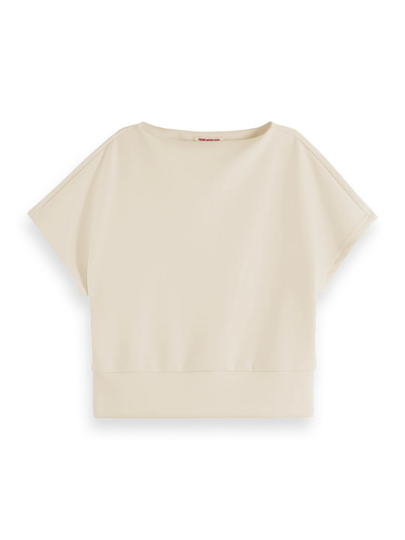 Scotch & Soda Tencel Sleeveless Sweatshirt
