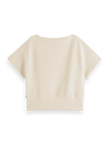 Scotch & Soda Tencel Sleeveless Sweatshirt