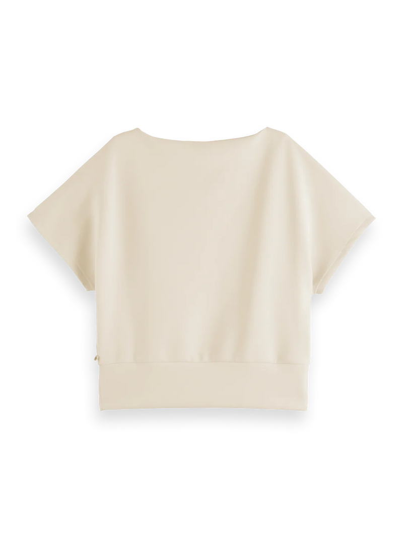 Scotch & Soda Tencel Sleeveless Sweatshirt