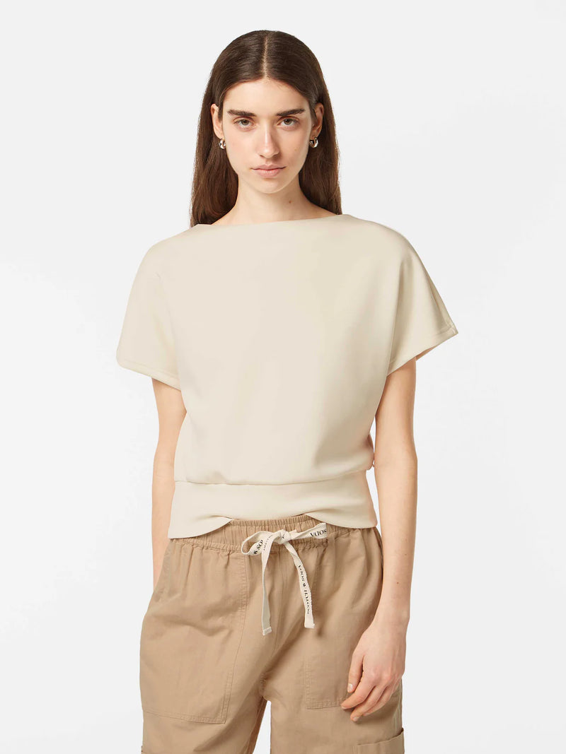 Scotch & Soda Tencel Sleeveless Sweatshirt