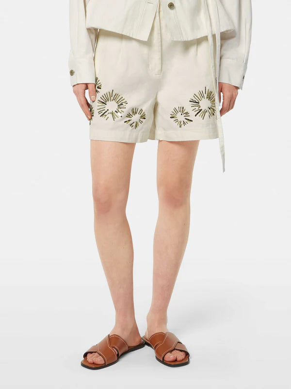 Scotch & Soda Embellished High Rise shorts